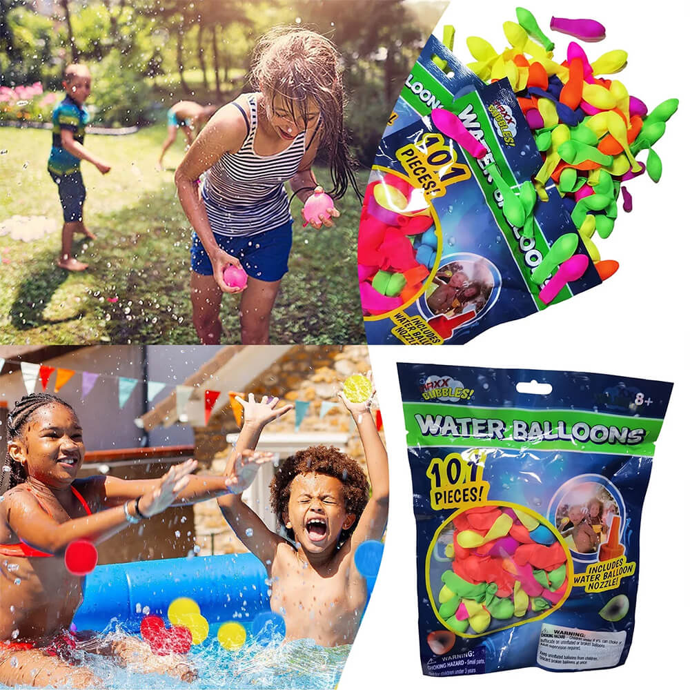 101 PCS - SPASH WATER BALLONS