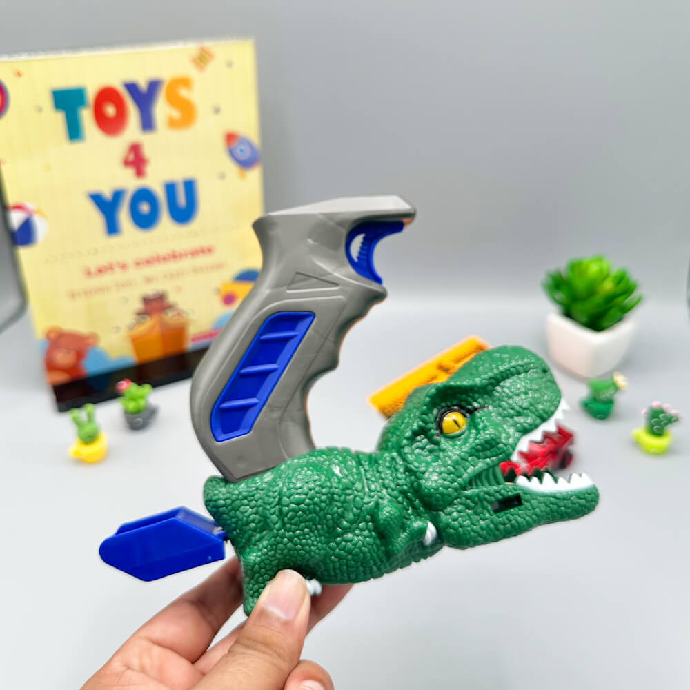 DINOSAUR FLYING INJECTION ALLOY CAR TOY FOR KIDS