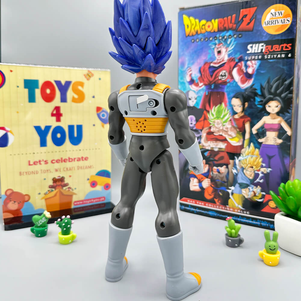 DRAGON BALL Z SUPER LIMIT BREAKER VEGETA FIGURE SET