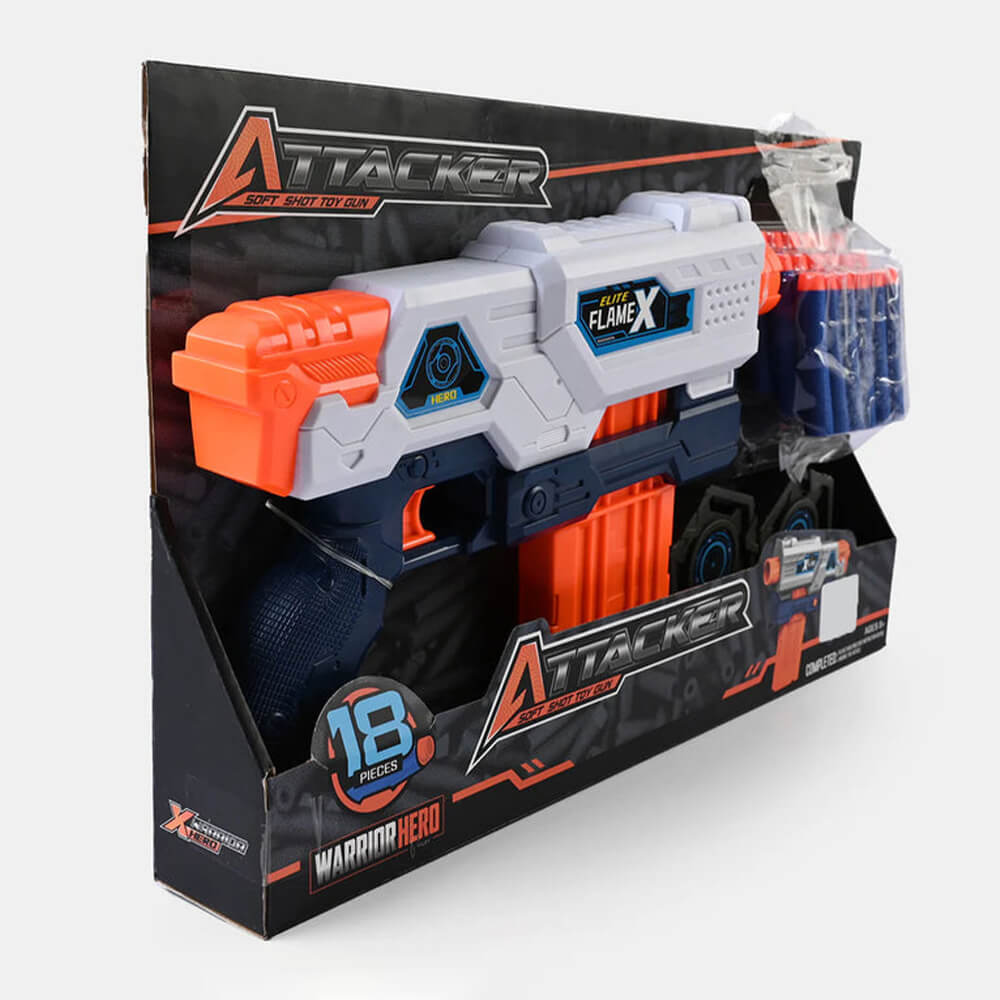 SOFT DART GUN SET