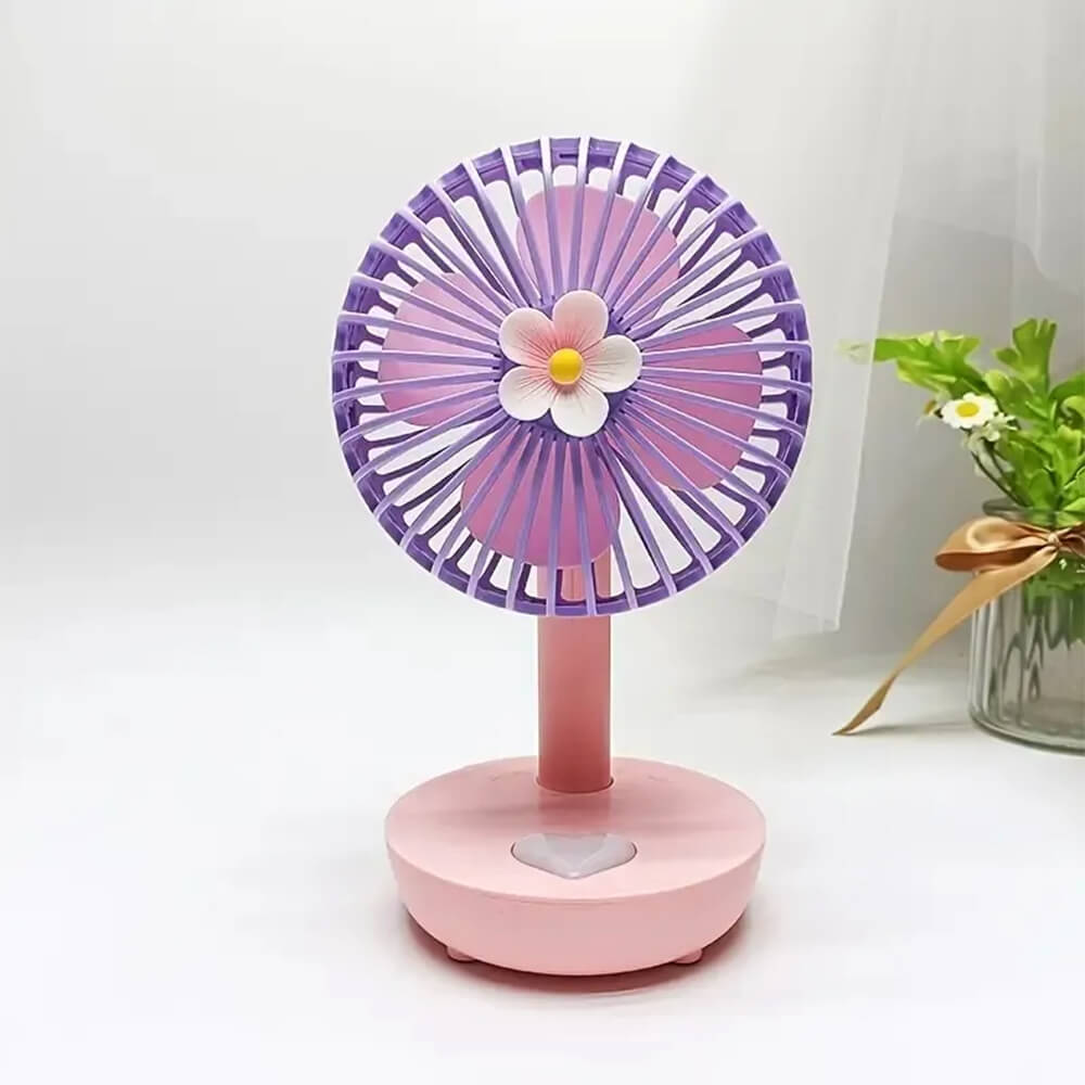 MINI FAN NIGHT LIGHT DESK FAN