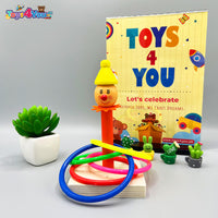 Thumbnail for CLOWN FERRULE WOODEN EDUCATIONAL TOY