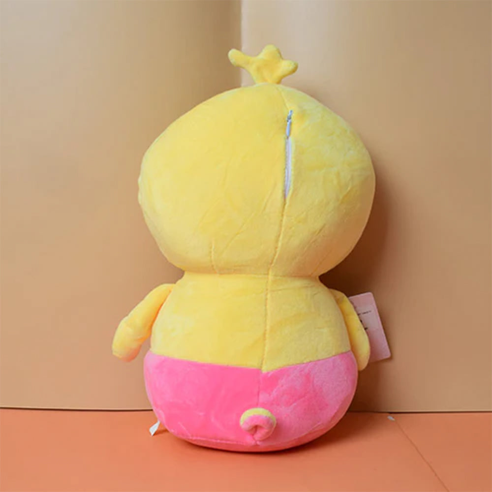 SOFT AND CUTE GLASSY COTTON DUCK STUFF TOY