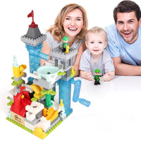 Thumbnail for AUTOMATIC CYCLIC TRACK CASTLE - 135PCS