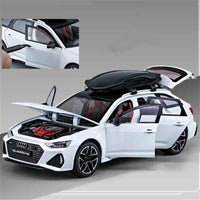 Thumbnail for 1:24 AUDI RS6 ALLOY DIECAST MODEL