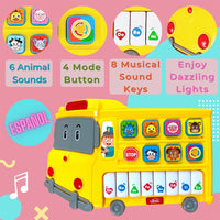 Thumbnail for PREMIUM BUS PIANO WITH DIFFERENT VOICE & MUSIC