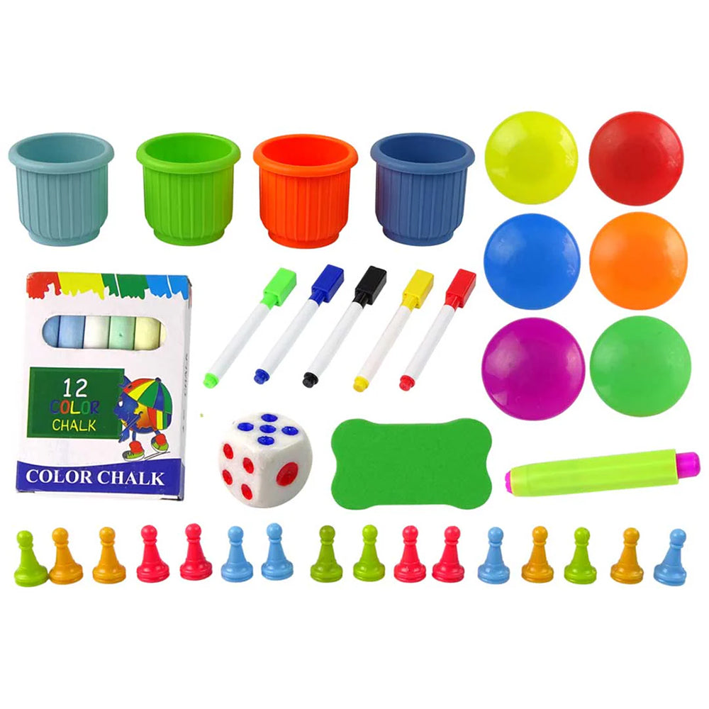 2 IN 1 DRAWING BOARD PLAY SET