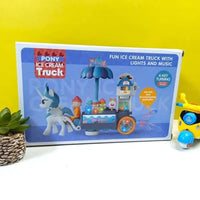 Thumbnail for PREMIUM UNICORN ICE CREAM CART WITH MUSIC & LIGHTS
