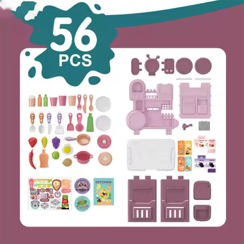 PORTABLE REALISTIC KITCHEN COOKING SET