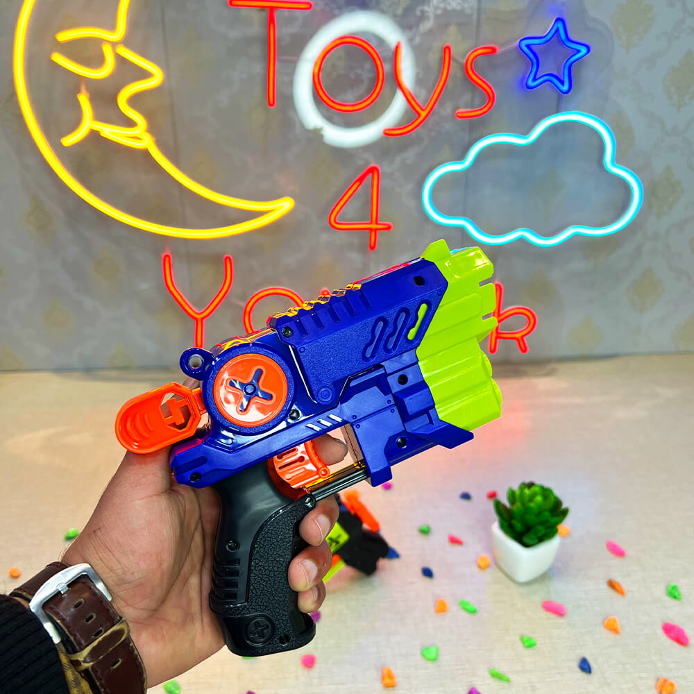 AIR FORM BLASTER GUN GAME - 2 PLAYER