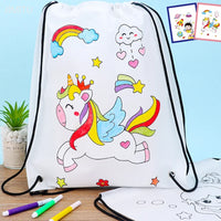 Thumbnail for DIY COLORING BACKPACK FOR KIDS