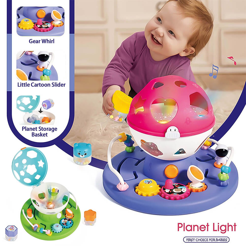 MUSICAL BABY PLANET LIGHT TOY