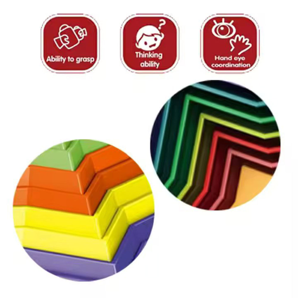 3D MAGIC STAR CIRCLE STRESS RELIEF MAGIC GYRO FIDGET