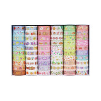 Thumbnail for 60 ROLLS SET CUTE CARTOON WASHI TAPE SET