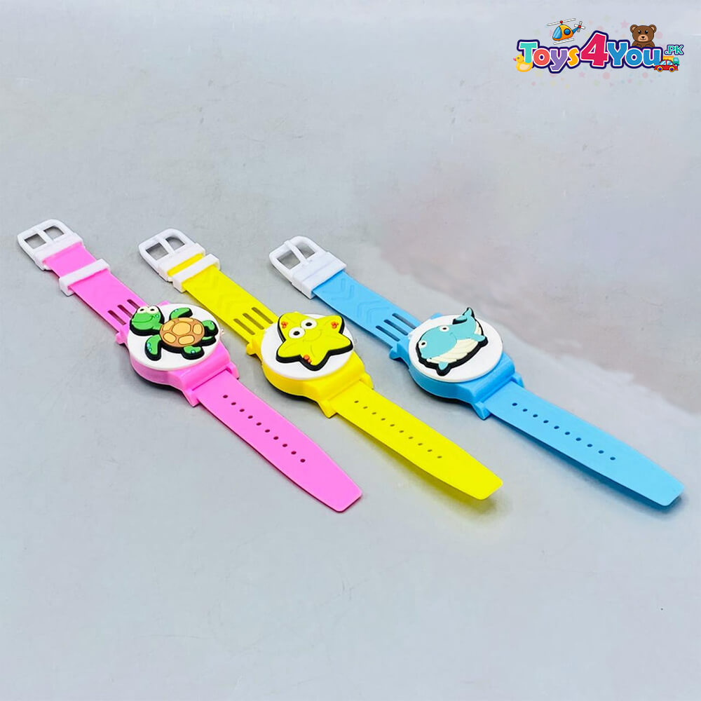 3D CARTOON WRIST WATCH (3PCS)