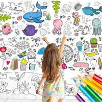 Thumbnail for KID'S CREATIVE COLORING PAPER ROLL