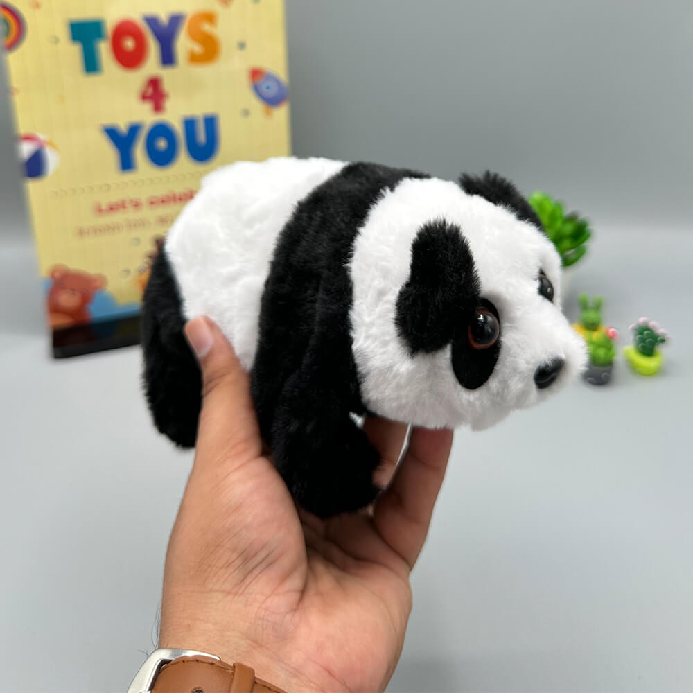 WALKING PLUSH PANDA WITH MUSIC