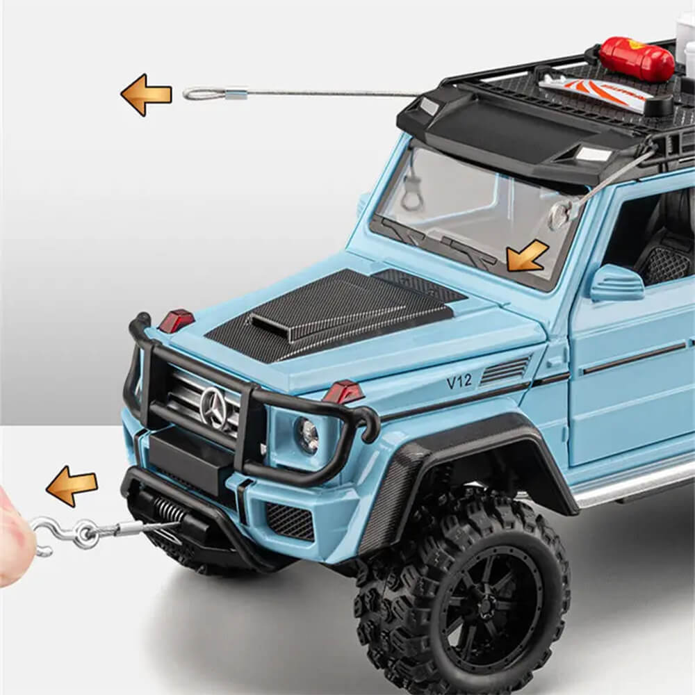 1:24 SCALE DIECAST MERCEDES-BENZ BRABUS G550-4X4