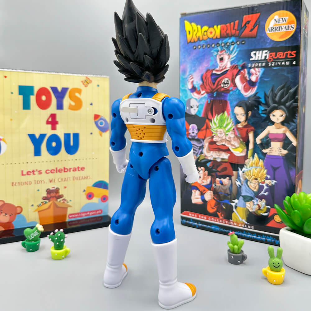 DRAGON BALL Z VEGETA BASE FORM FIGURE SET