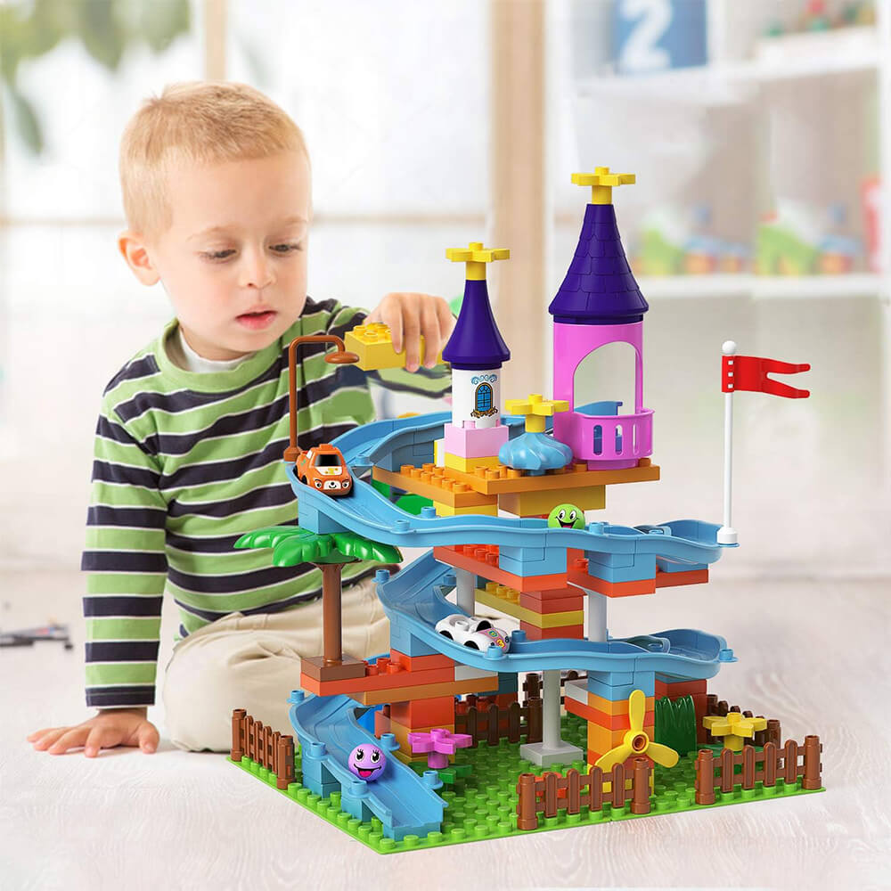 CASTLE BUILDING BLOCKS -87 PCS