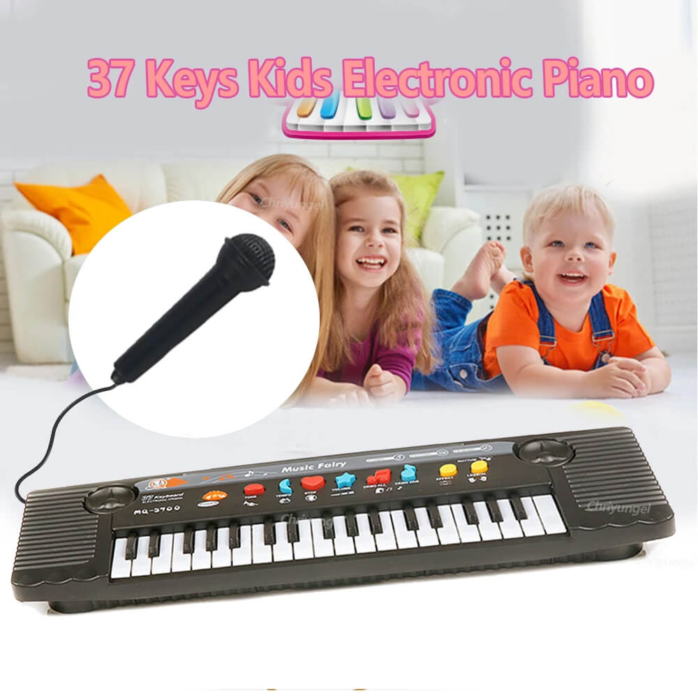 31 KEYS ELECTRONIC KEYBOARD WITH MIC