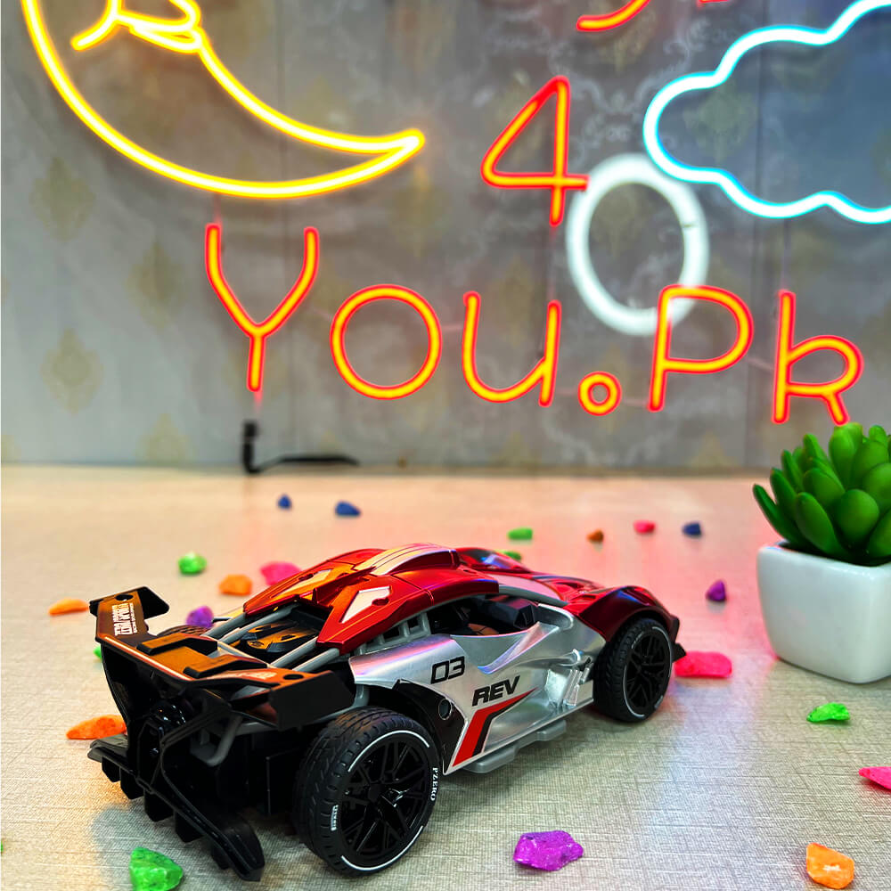 KIDS METAL REMOTE CONTROL SPORTS CAR