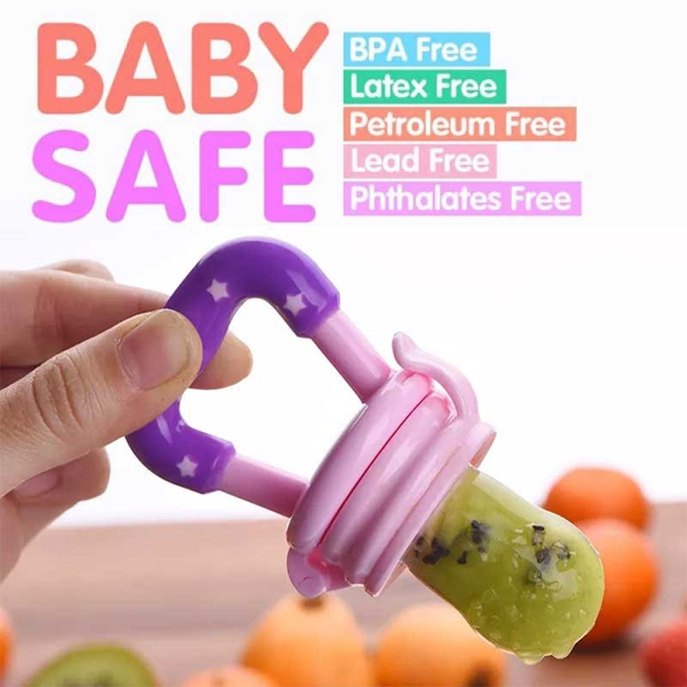 BABY SILICONE FRUIT PACIFIER