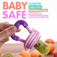 Thumbnail for BABY SILICONE FRUIT PACIFIER