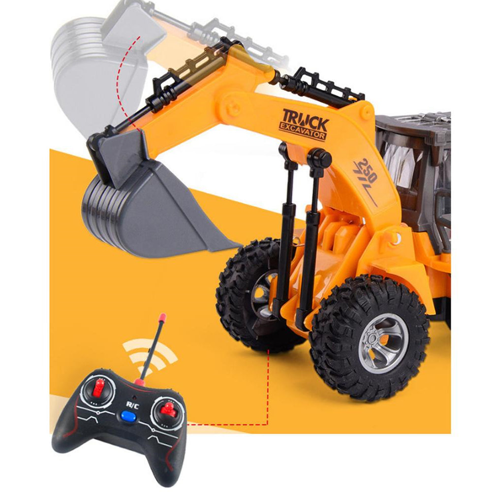 REMOTE CONTROL EXCAVATOR CONSTRUCTION TRACTOR