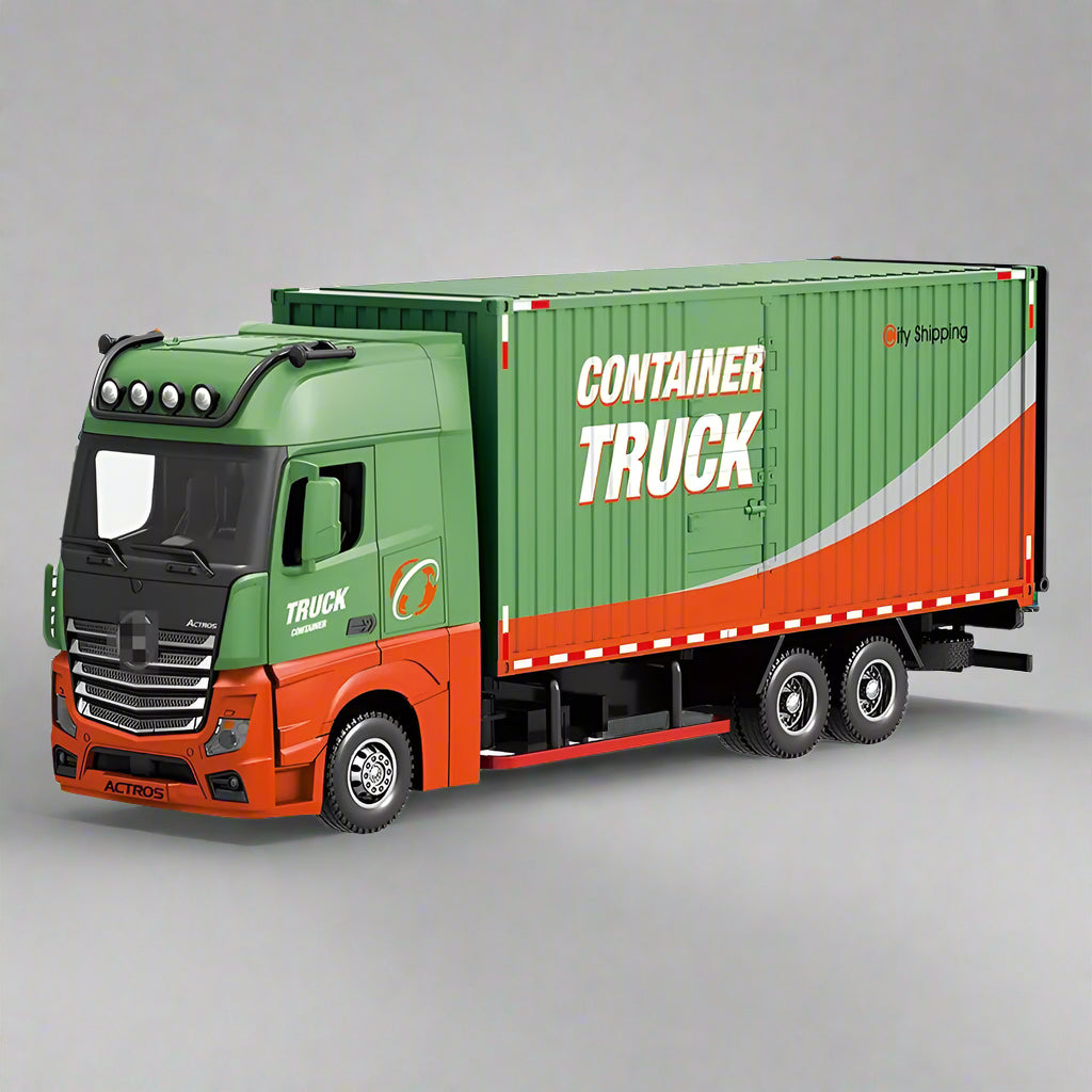 1:24 DIECAST 1851 EDITION HEAVY CONTAINER TRANSPORT TRUCK