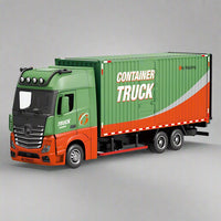 Thumbnail for 1:24 DIECAST 1851 EDITION HEAVY CONTAINER TRANSPORT TRUCK