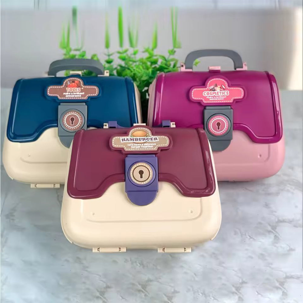 KIDS HAIR SALON PLAY SET - 24 PC