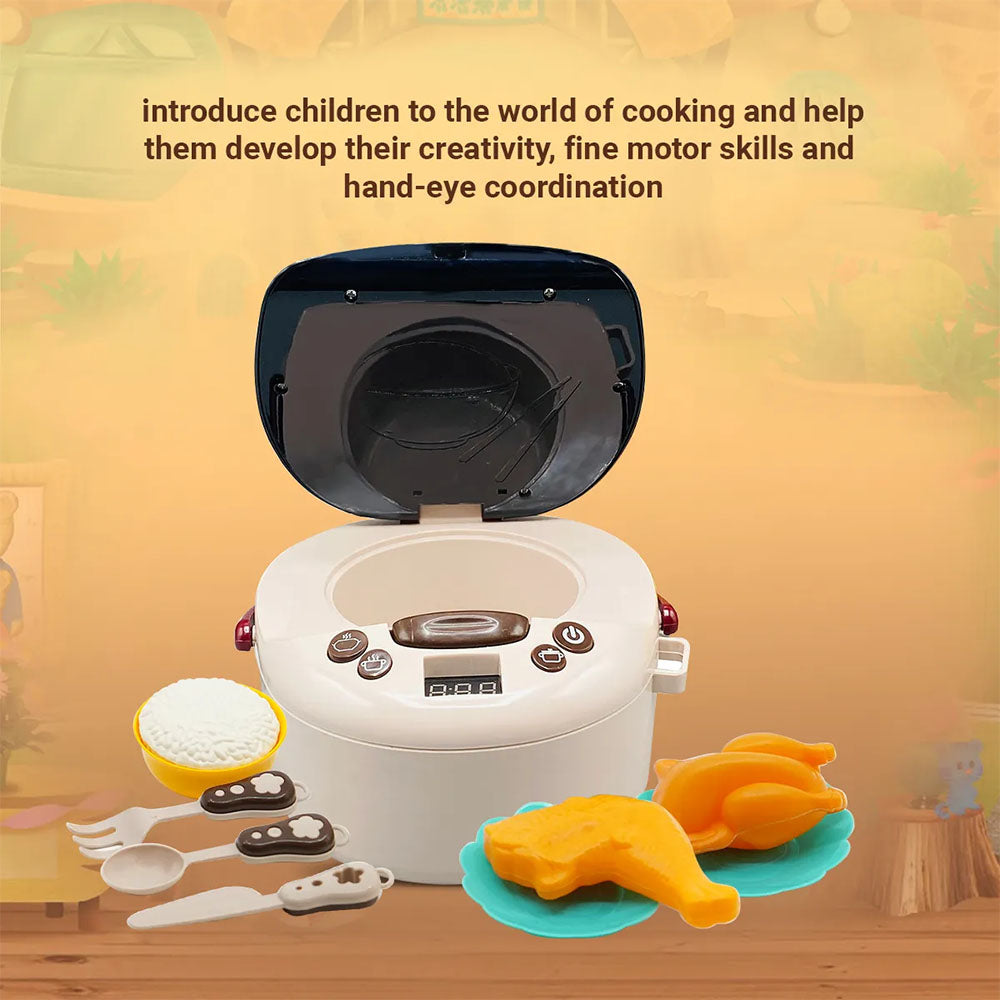 MINI RICE COOKER SIMULATION TOY FOR KIDS