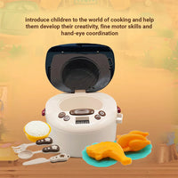 Thumbnail for MINI RICE COOKER SIMULATION TOY FOR KIDS