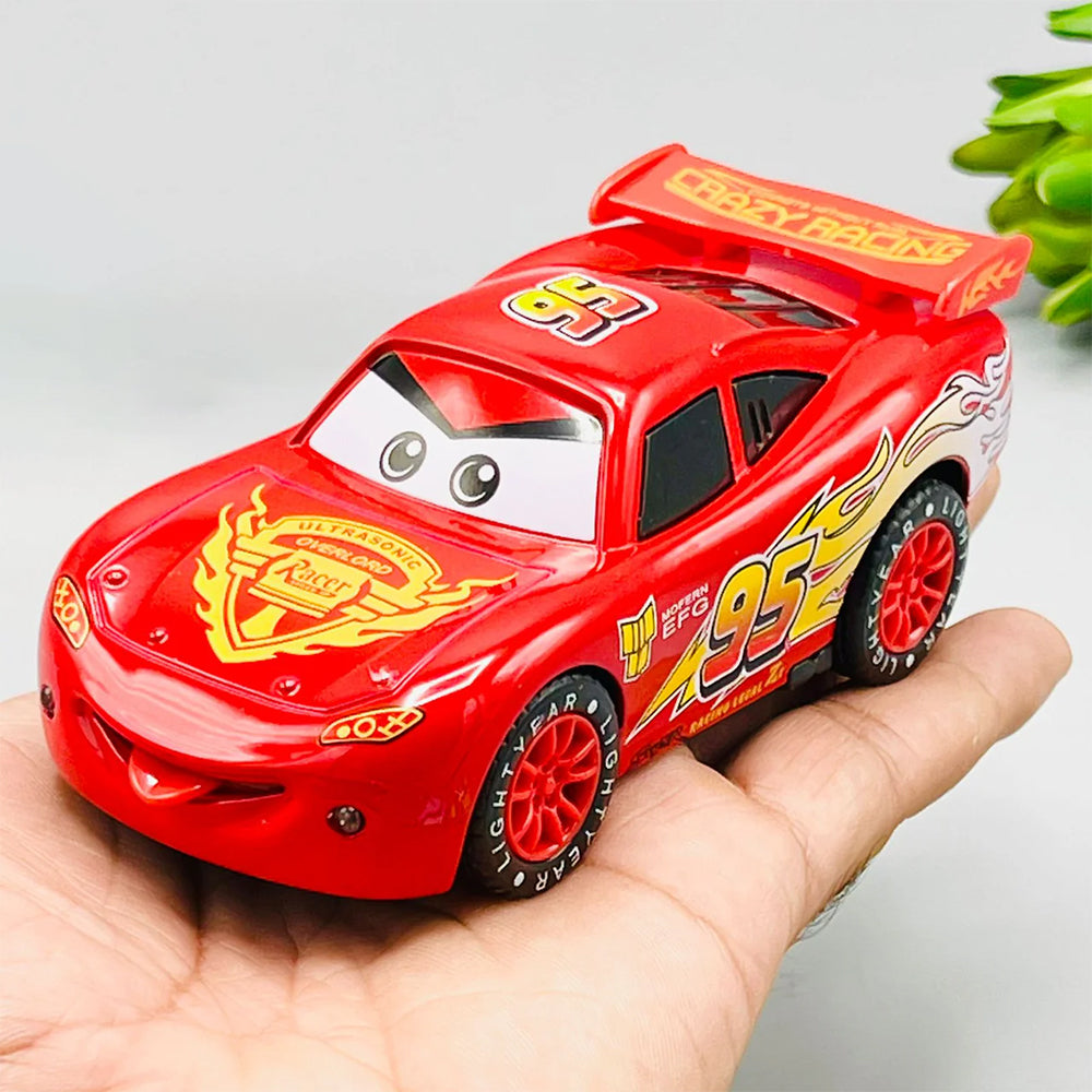 1:32 DIECAST MCQUEEN CAR WITH LIGHTS AND SOUND