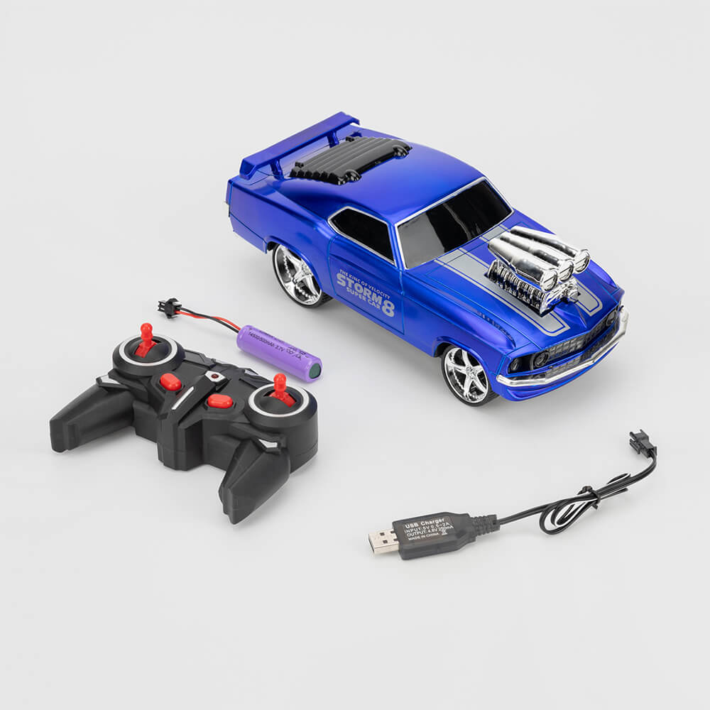 RC DODGE FAST & FURIOUS DRIFT CAR