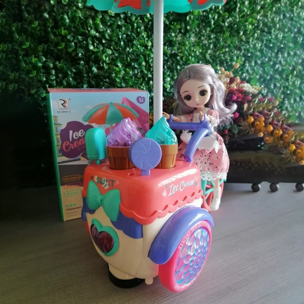 BATTERY OPERATED ICE CREAM CAR