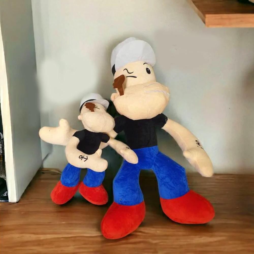 POPEYE THE SAILOR MAN SOFT PLUSH TOY