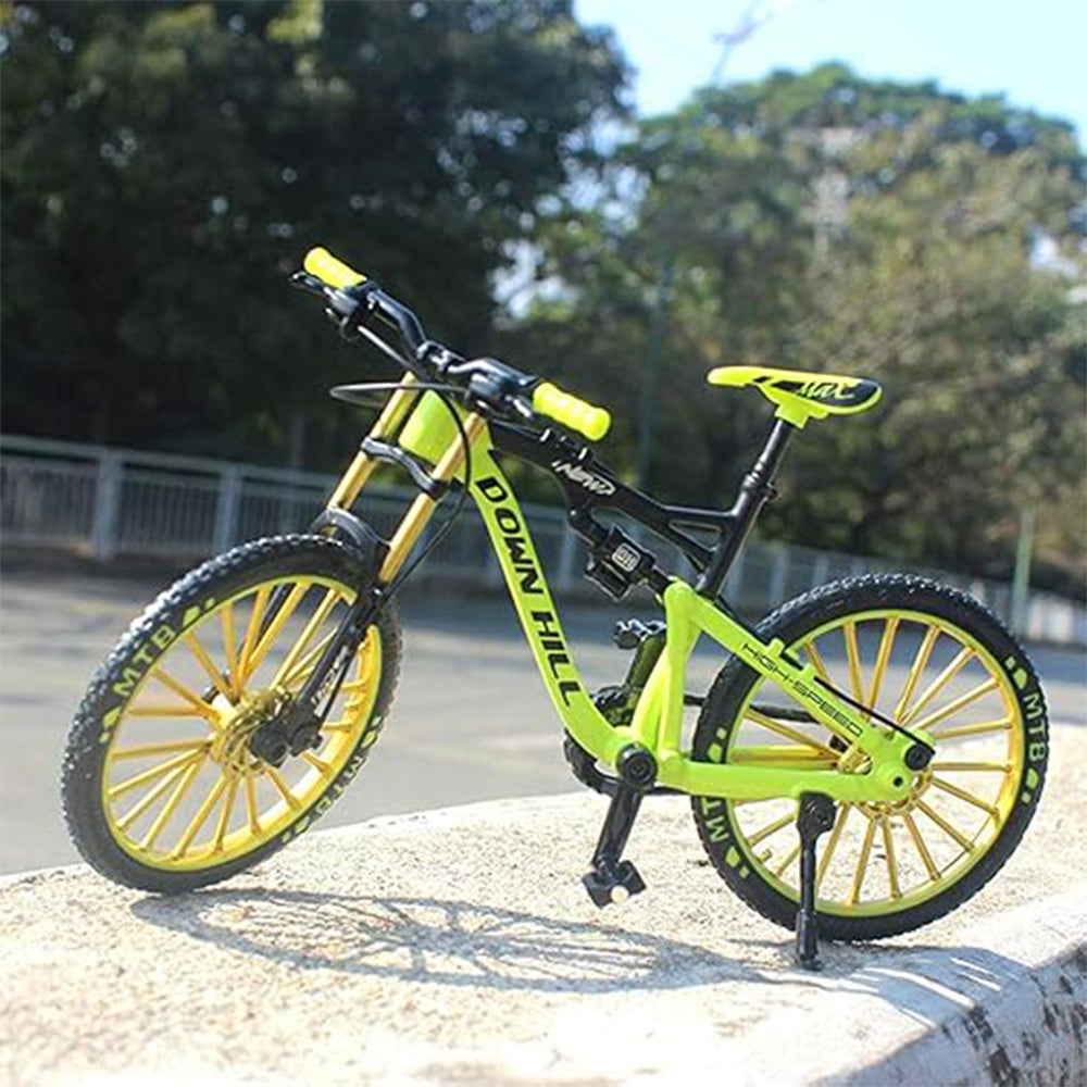 1:8 MINI MODEL ALLOY MOUNTAIN BIKE