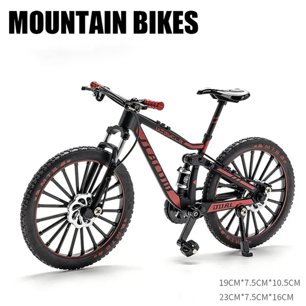 1:8 MINI MODEL ALLOY MOUNTAIN BIKE –