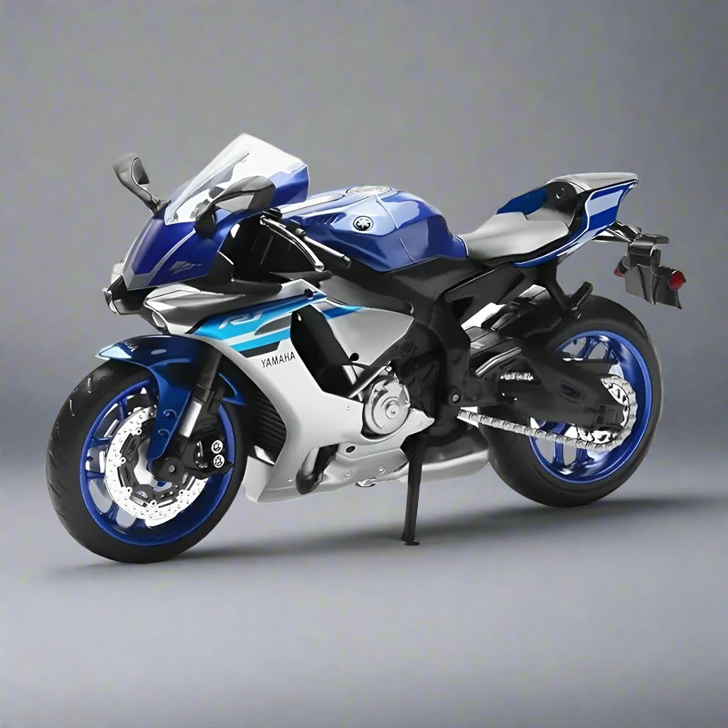 1:12 YAMAHA YZF-R1 ALLOY DIECAST MODEL