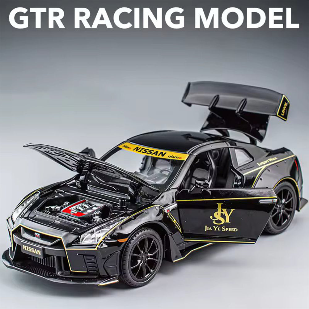 1:24 NISSAN GTR R35 ALLOY DIECAST MODEL