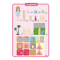 Thumbnail for 3D HOUSE MODEL ASSEMBLY TOY