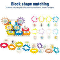 Thumbnail for DIY WHIRLIGIG BUILDING BLOCKS SET TOY FOR KIDS