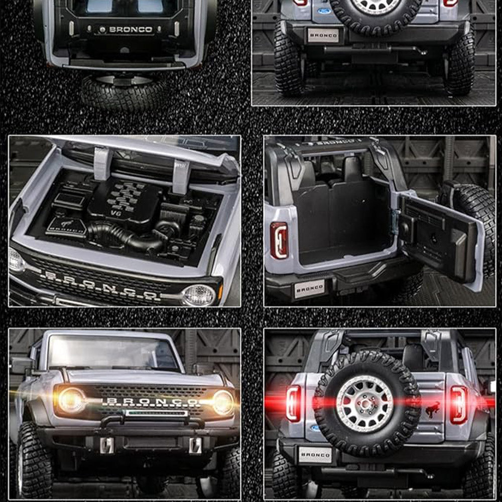 1:24 FORD BRONCO LIMA ALLOY DIECAST MODEL