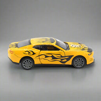 Thumbnail for 1:32 PULL BACK SPORTS CAR ALLOY DIECAST MODEL
