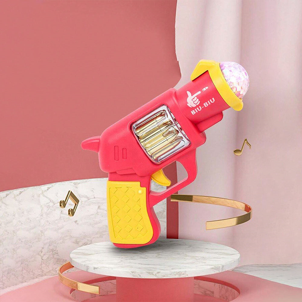 KIDS' ELECTRIC GUN WITH SOUND AND LIGHT