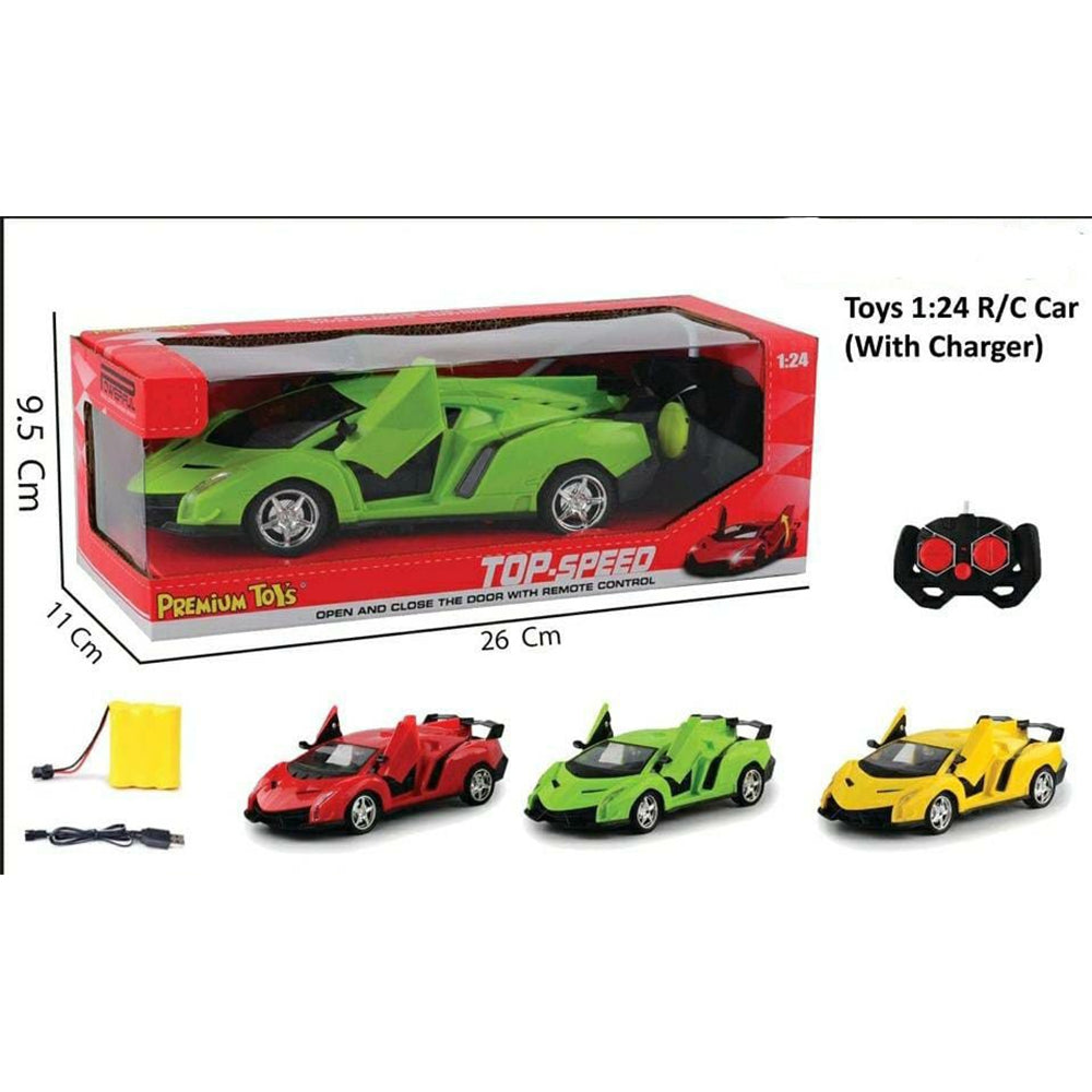 STYLISH SPORTY REMOTE CONTROL CAR FOR KIDS