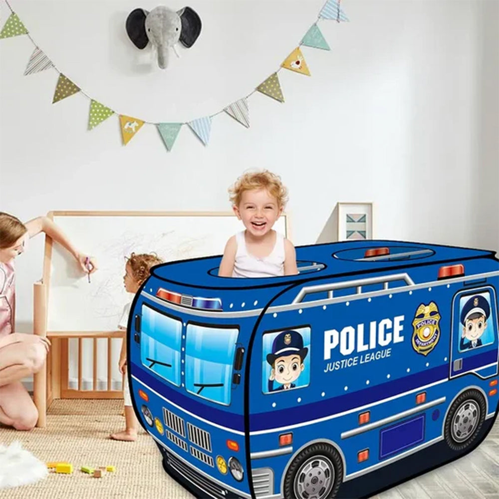 KIDS POLICE PLAY TENT HOUSE