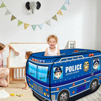 Thumbnail for KIDS POLICE PLAY TENT HOUSE